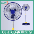 Home appliance 10'' mini electric stand fan new design motor with high quality